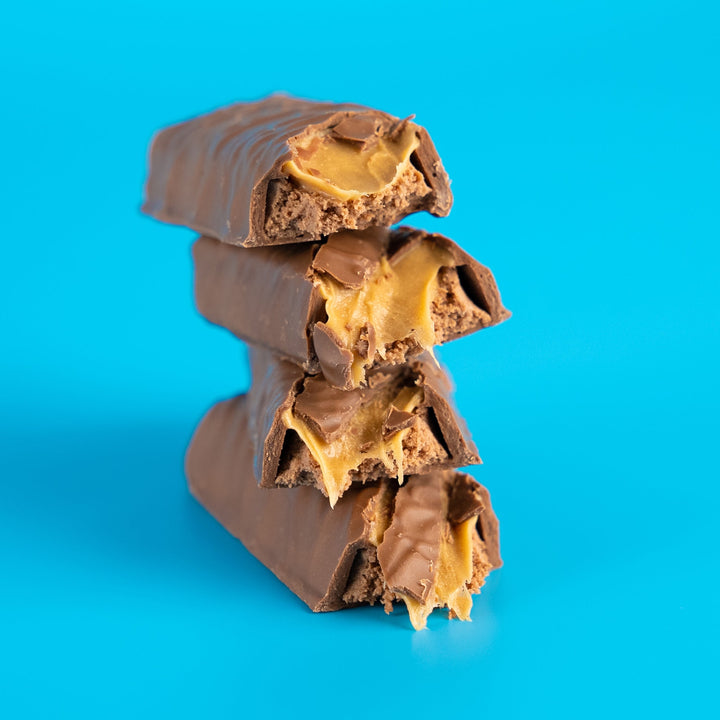 Wispy Proteiinipatukka - Creamy Caramel (10 x 55 g)
