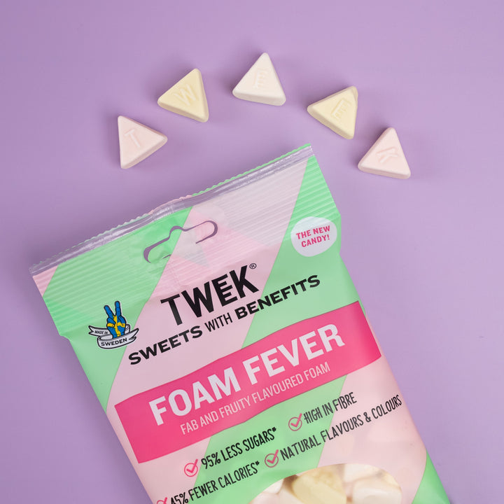 TWEEK Candy - Foam Fever (4 x 70 g)