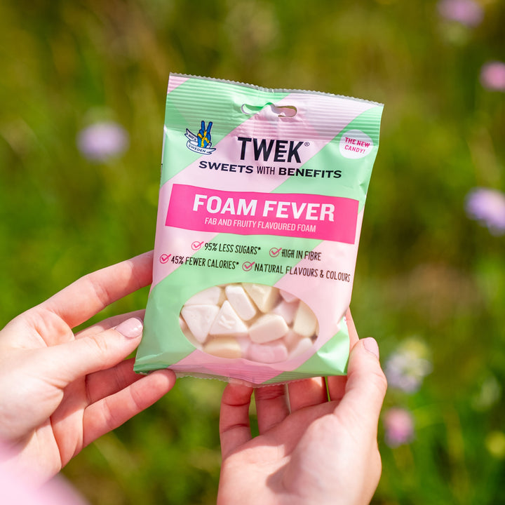 TWEEK Candy - Foam Fever (4 x 70 g)