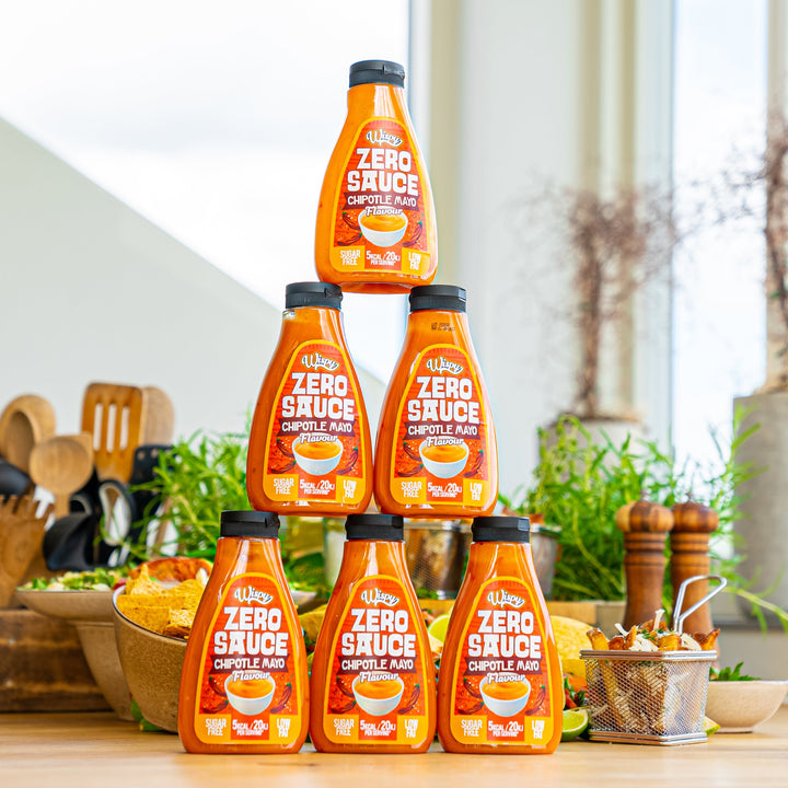 Wispy Zero Sauce - Chipotle Mayo (430 g)