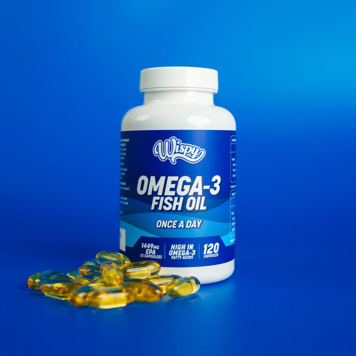 Wispy Omega 3 (120 kpl)