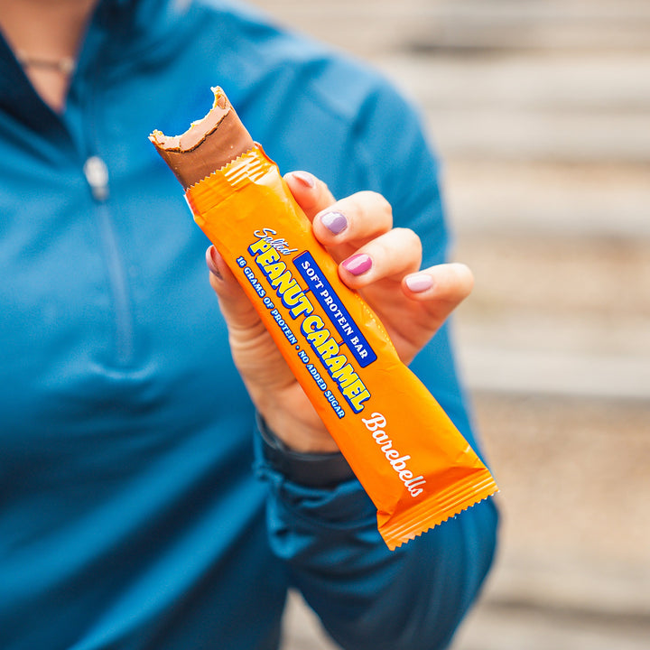 Barebells Soft-proteiinipatukka (55 g) - Salted Peanut Caramel