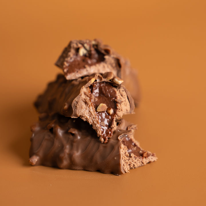 Wispy Proteiinipatukka - Hazelnut Crunch (10 x 55 g)
