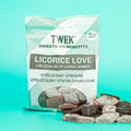 TWEEK Candy - Licorice Love (4 x 80 g)