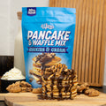 Wispy Pancake & Waffle Mix - Cookies & Cream (500 g)