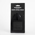 Barbenders Short Lifting Straps - Black