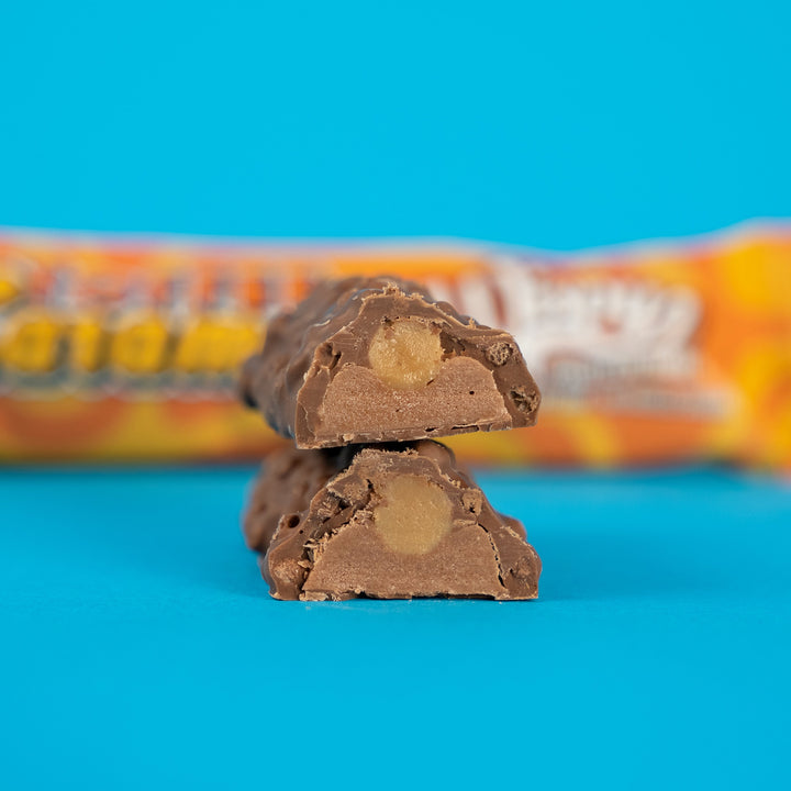 Wispy Proteiinipatukka - Toffee Caramel (10 x 55 g)