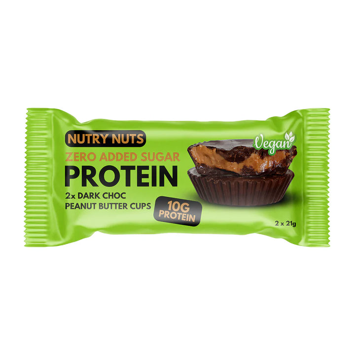 Nutry Nuts Peanut Butter Cups - Dark Chocolate Vegan (42 g)