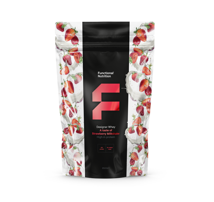 Functional Nutrition Designer Whey - Strawberry Milkshake (850 g)