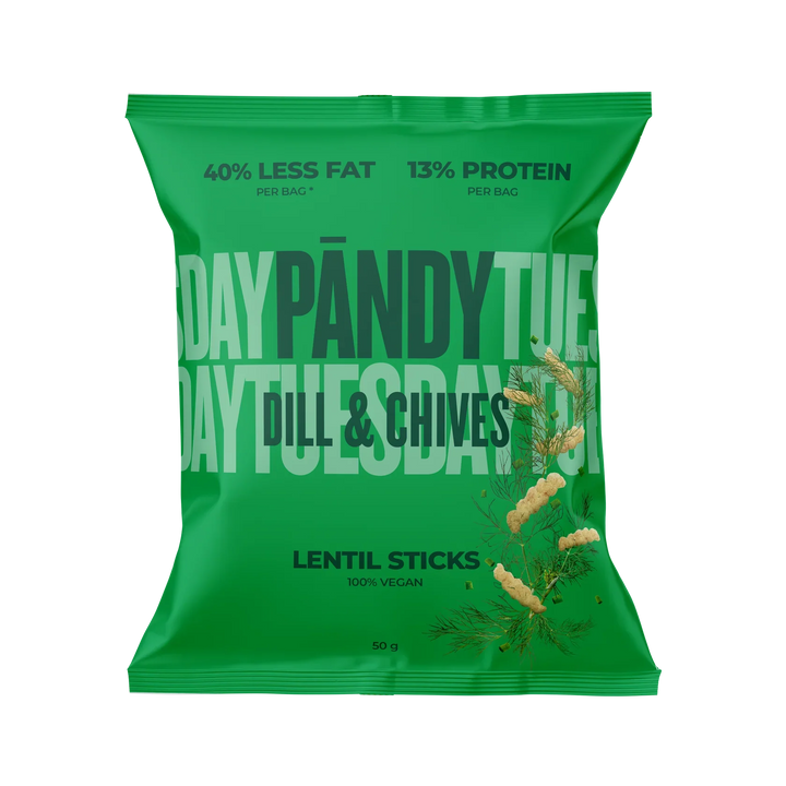 PANDY Chips - Dill & Chive (50 g)