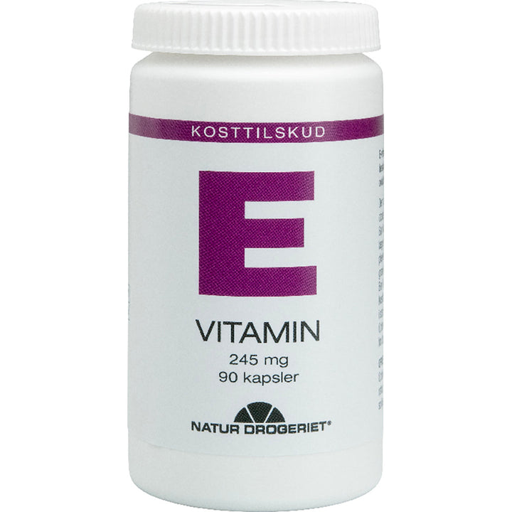 Natur Drogeriet E-vitamin (90 kpl.)