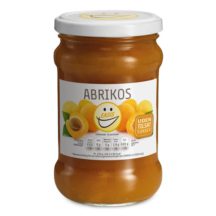 EASIS Hillo (285 g) - Abrikos