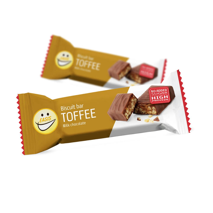 EASIS Biscuit Bar - Toffee & Milk Chocolate (30 g)