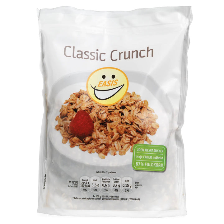 EASIS Aamiainen - Classic Crunch (350 g)