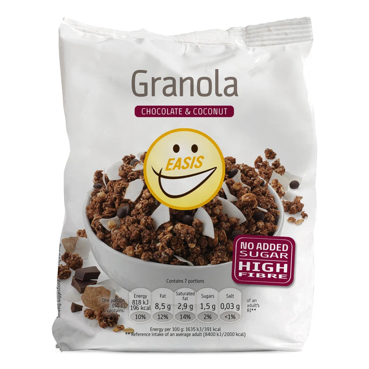 EASIS Aamiainen - Granola Chocolate Coconut (350 g)
