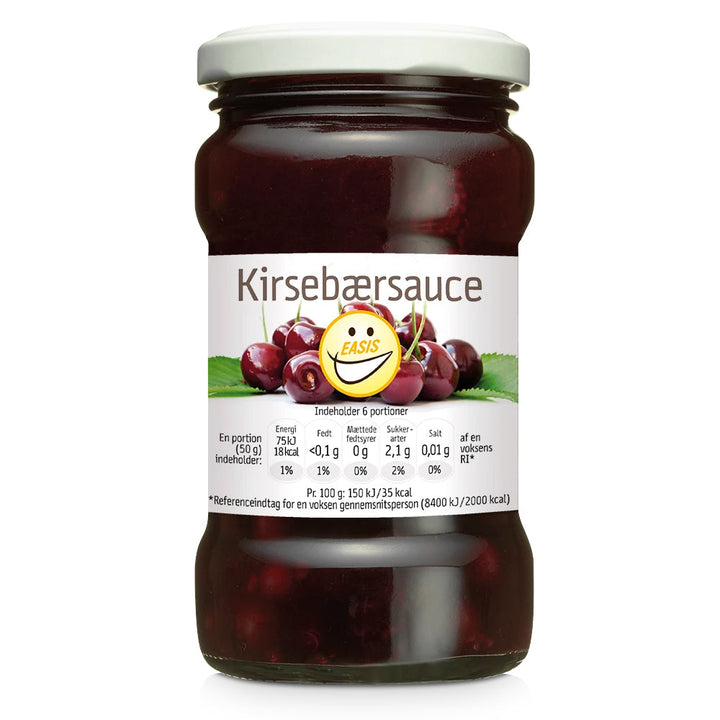 EASIS Hillo (300 g) - Kirsikkakastike