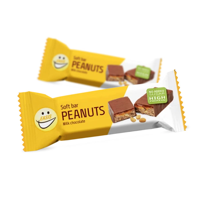 EASIS Soft Bar - Peanuts & Milk Chocolate (30 g)