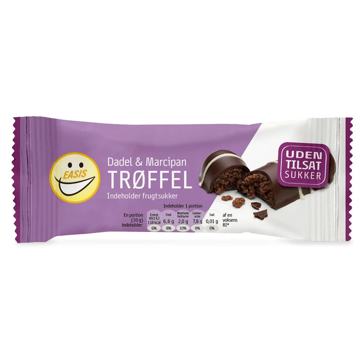 EASIS Tryffeli - Taateli ja marsipaani (30 g)