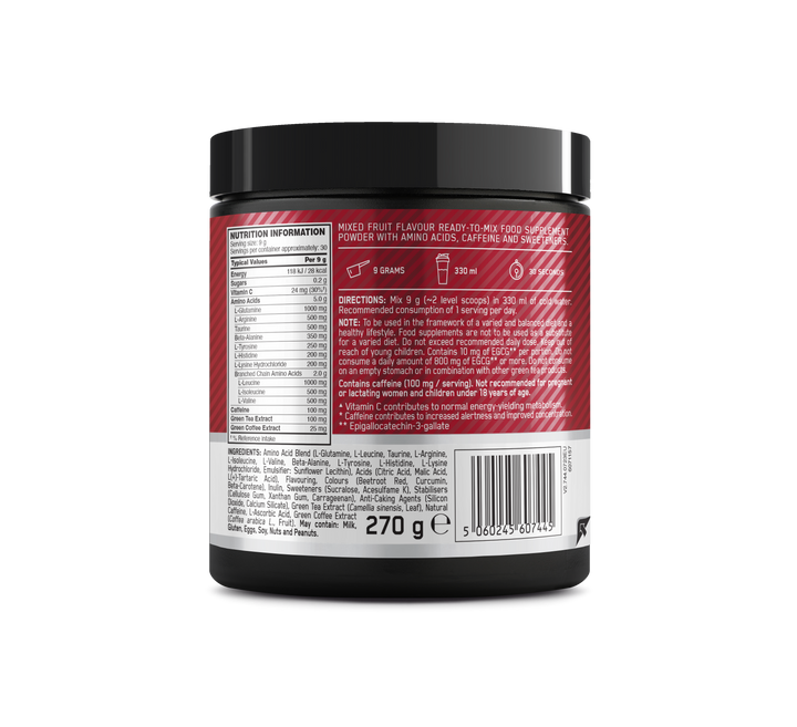 Optimum Nutrition Essential Amino Energy - Fruit Fusion (270g)