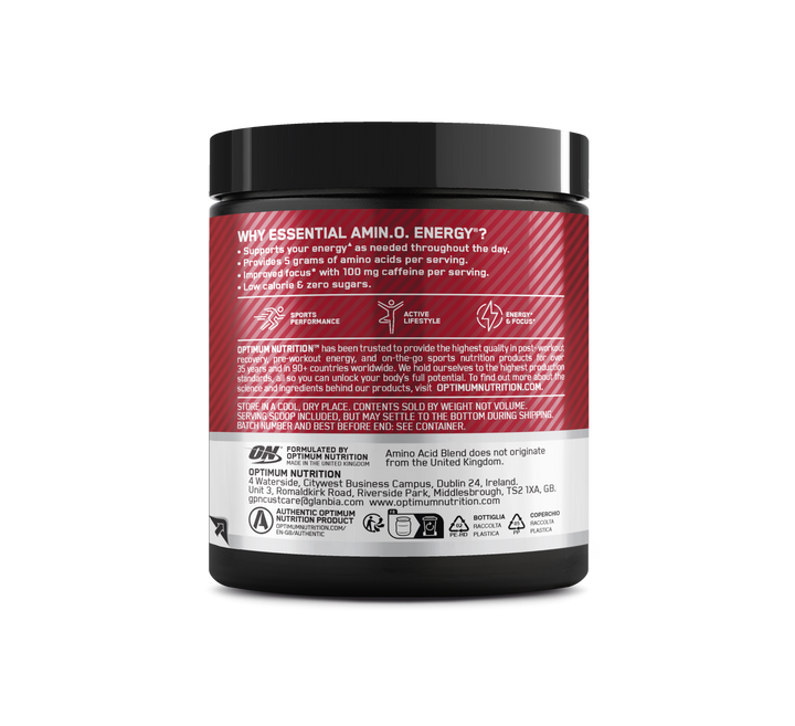 Optimum Nutrition Essential Amino Energy - Fruit Fusion (270g)