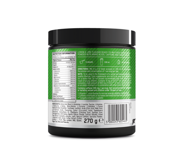 Optimum Nutrition Essential Amino Energy - Lemon Lime (270g)