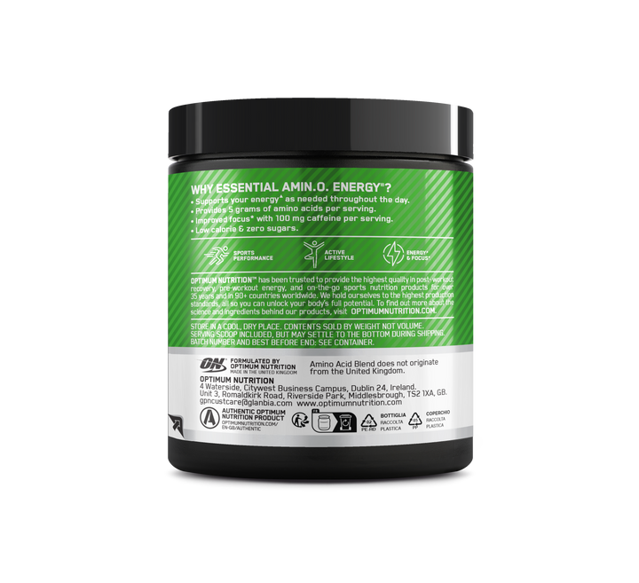 Optimum Nutrition Essential Amino Energy - Lemon Lime (270g)