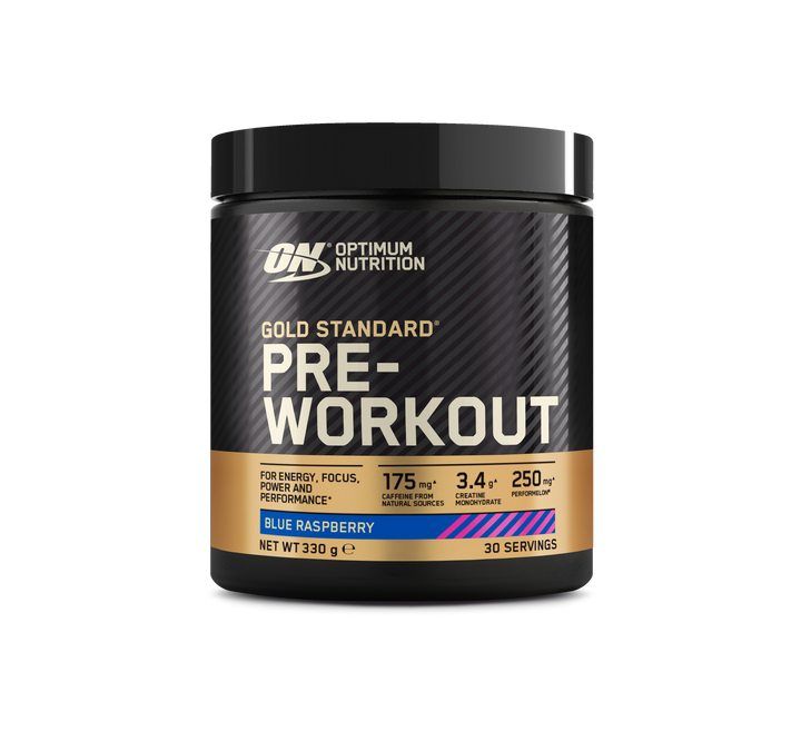 Optimum Nutrition Gold Standard Pre Workout - Blue Raspberry (330g)