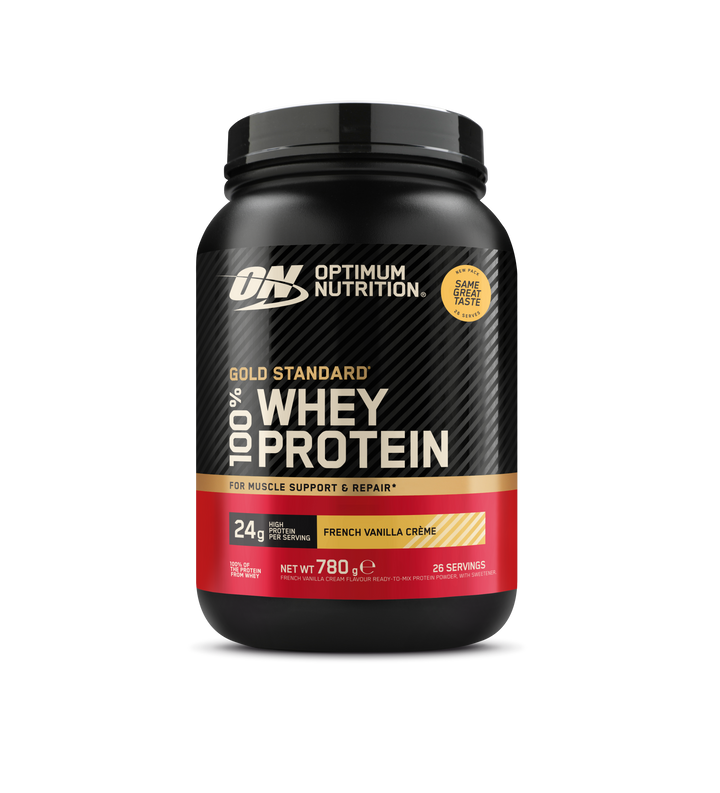 Optimum Nutrition Gold Standard 100% Whey - French Vanilla Créme 780 g dåse