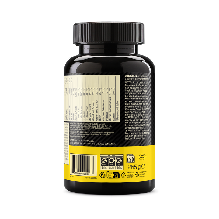 Optimum Nutrition Opti-Men Multivitamin (180 stk)