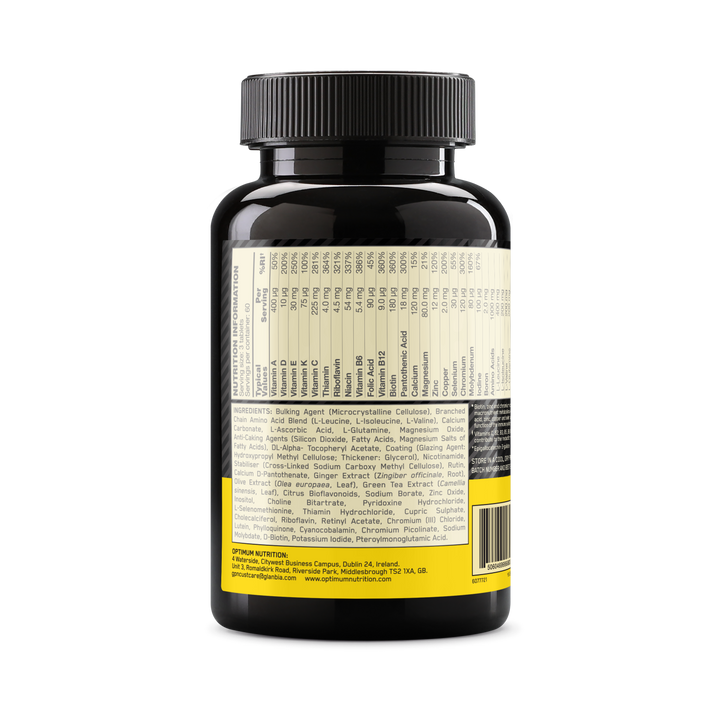 Optimum Nutrition Opti-Men Multivitamin (180 stk)
