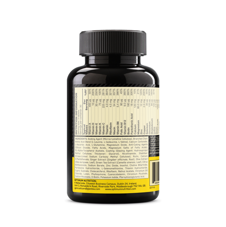 Optimum Nutrition Opti-Men Multivitamin (90 stk)