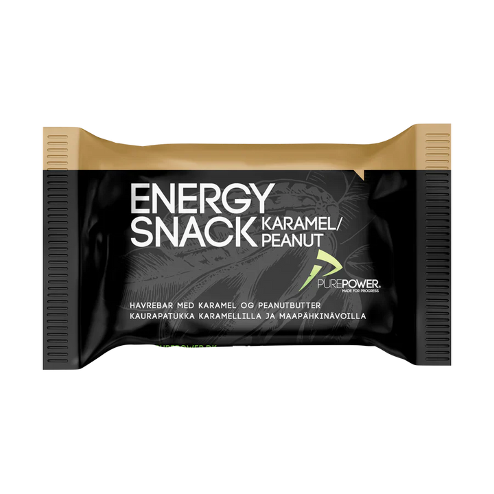 PurePower Energy Snack - Caramel & Peanut (60 g)