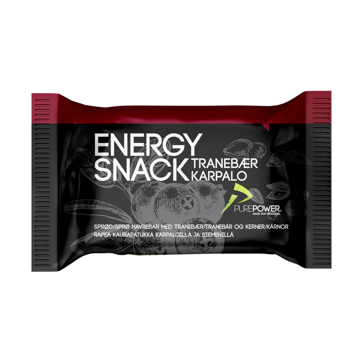 PurePower Energy Snack - Karpalo (60 g)