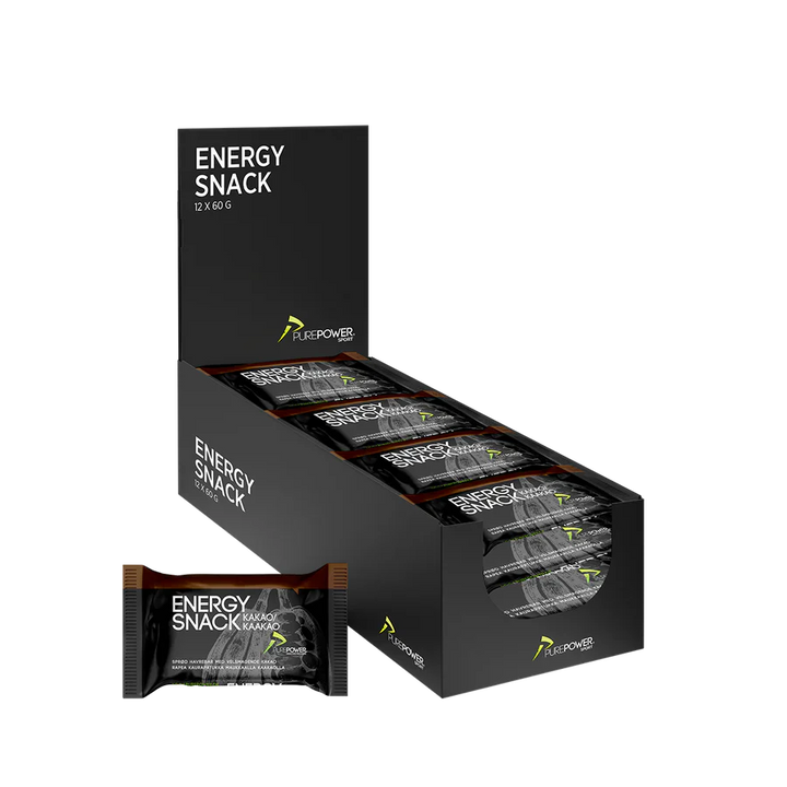 PurePower Energy Snack - Kakao (12 x 60 g)