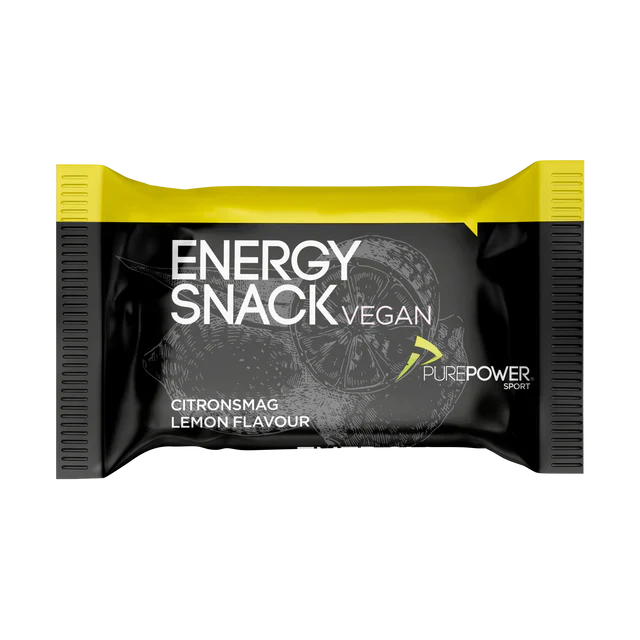 PurePower Energy Snack Vegan - Lemon (60 g)