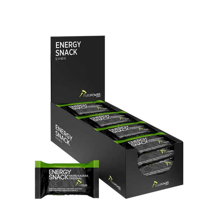 PurePower Energy Snack - Original (12 x 60 g)