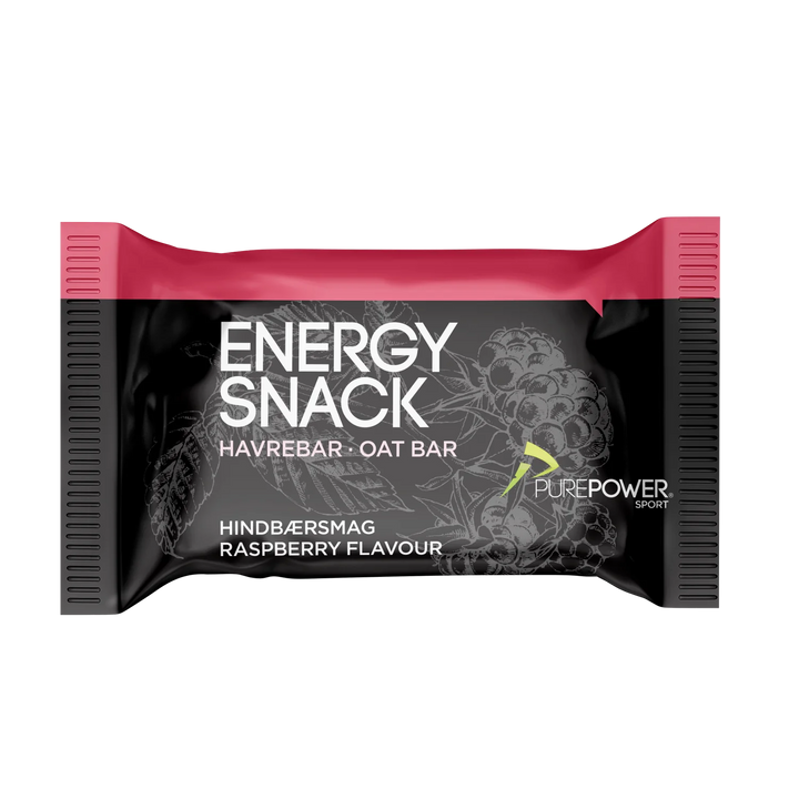 PurePower Energy Snack - Raspberry (60 g)