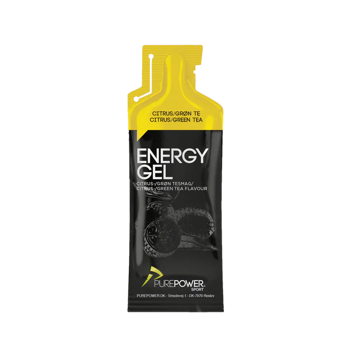 PurePower Energy Gel - Citrus Green Tea (40 g)