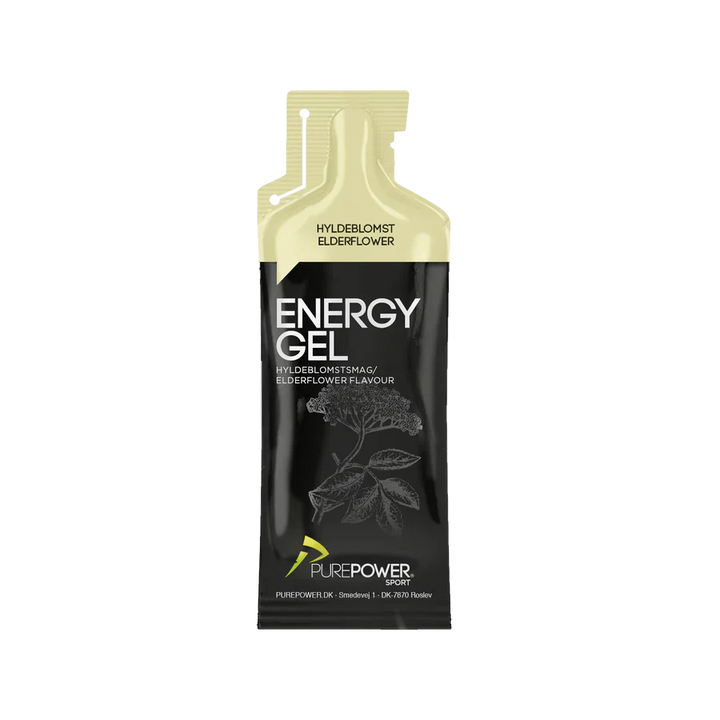 PurePower Energy Gel - Elderflower (40 g)