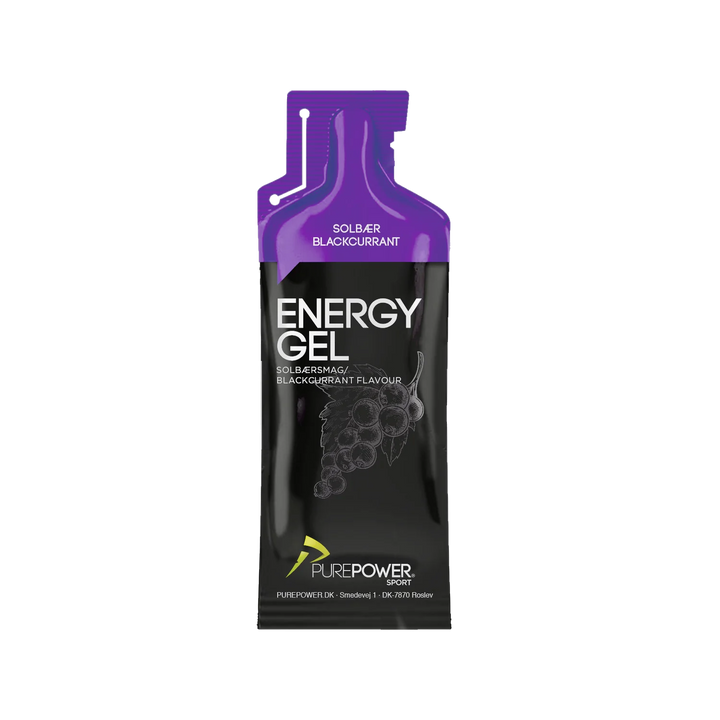 PurePower Energy Gel - Blackcurrant (40 g)