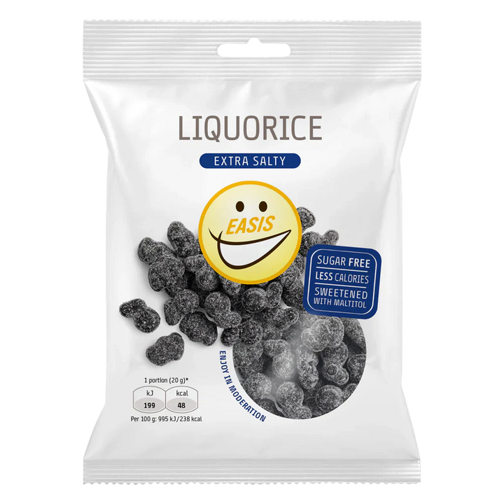 EASIS Makeiset - Liquorice Extra Salty (70 g)