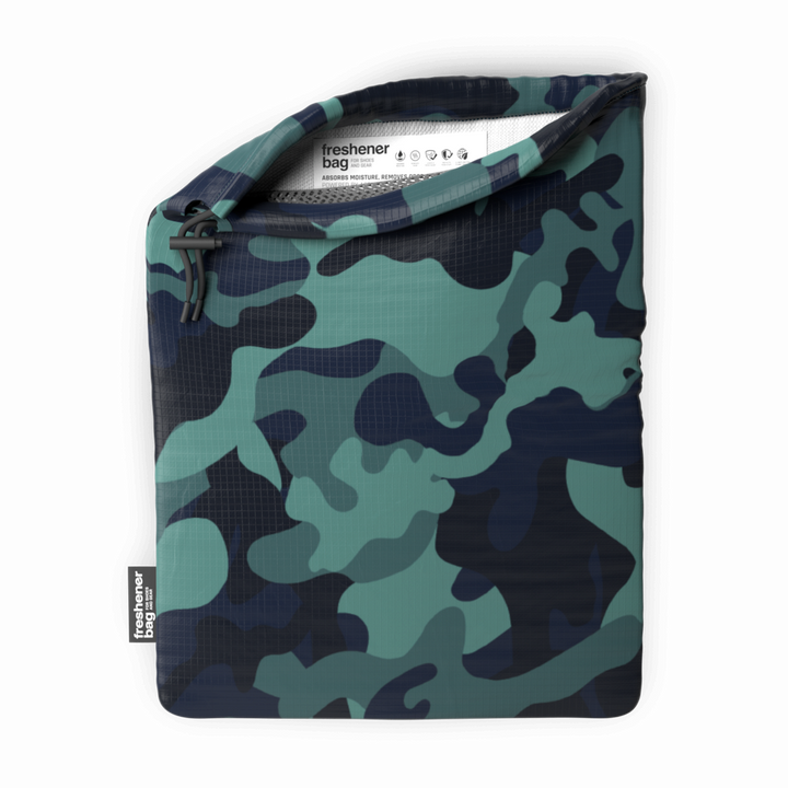 SmellWell Freshener Bag – Camo Green