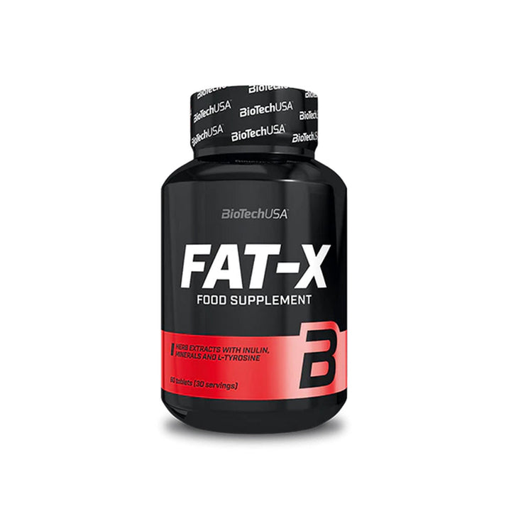 BioTechUSA Fat Burner - FAT-X (60 kpl)