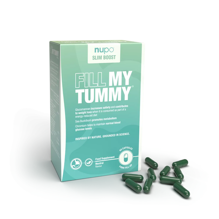 Nupo Slim Boost Fill My Tummy (60 kpl)