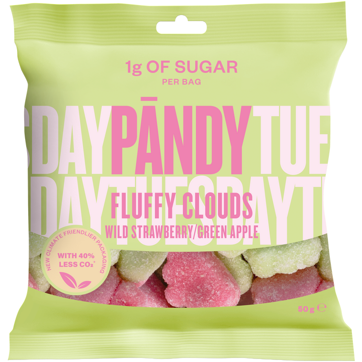 PANDY CANDY (50 g) - Fluffy Clouds