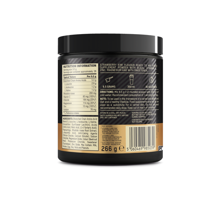 Optimum Nutrition Gold Standard BCAA - Strawberry Kiwi (266g)