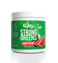 Wispy Strong Greens - Minty Melon (300 g)