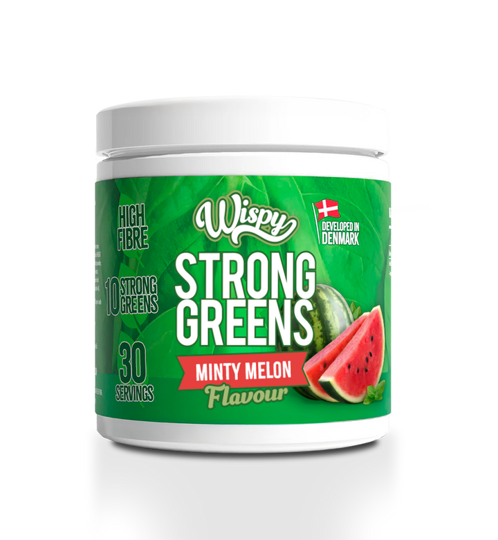 Wispy Strong Greens - Minty Melon (300 g)
