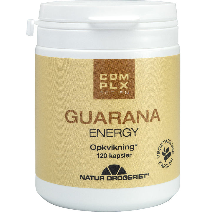 Natur Drogeriet Guarana Energy (120 kpl)