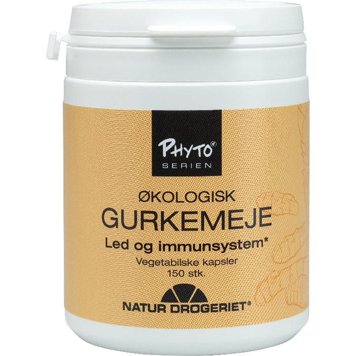Natur Drogeriet Kurkuma Luomu (150 kpl.)